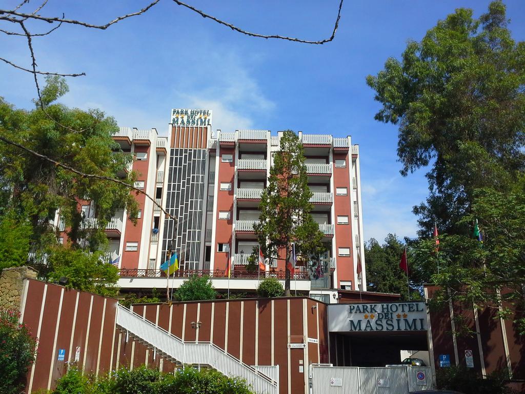 Park Hotel Dei Massimi โรม ภายนอก รูปภาพ