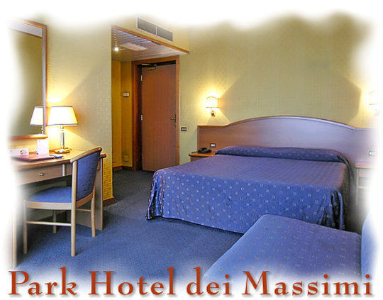 Park Hotel Dei Massimi โรม ห้อง รูปภาพ